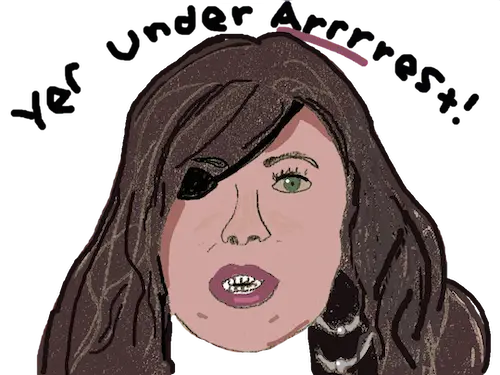 Kristi Noem: Arrrrest them!